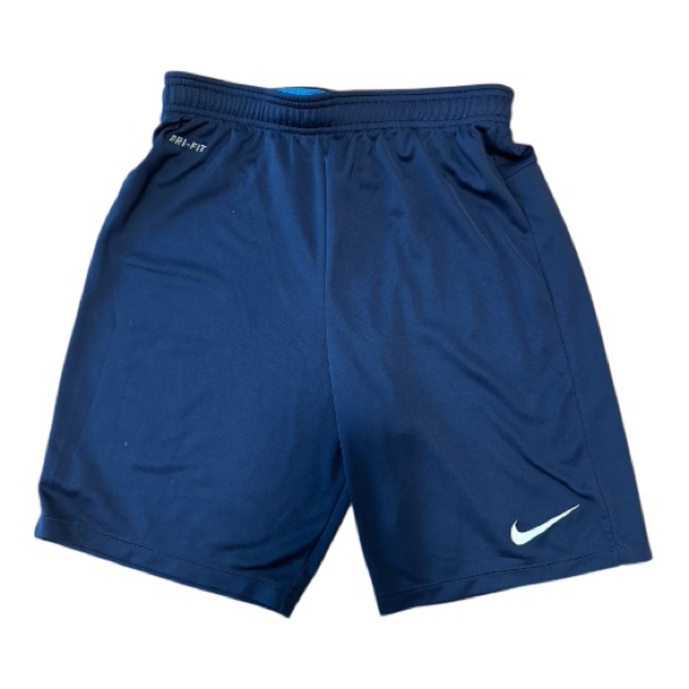 Nike Men's Navy Blue Sports Shorts